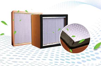制藥車間高效空氣過濾器