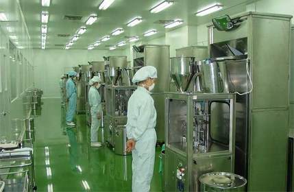 制藥廠GMP車間
