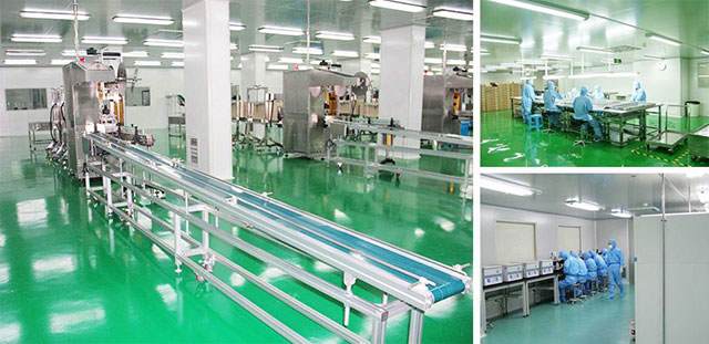 空氣過濾器在食品生產(chǎn)車間的應(yīng)用