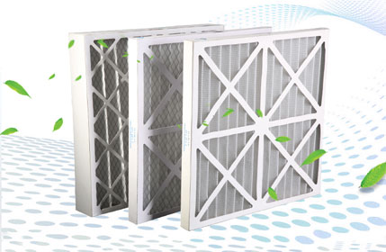 紙框初效過濾器