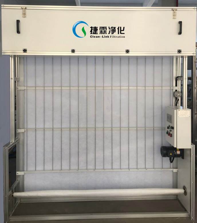 自動卷簾棉過濾器