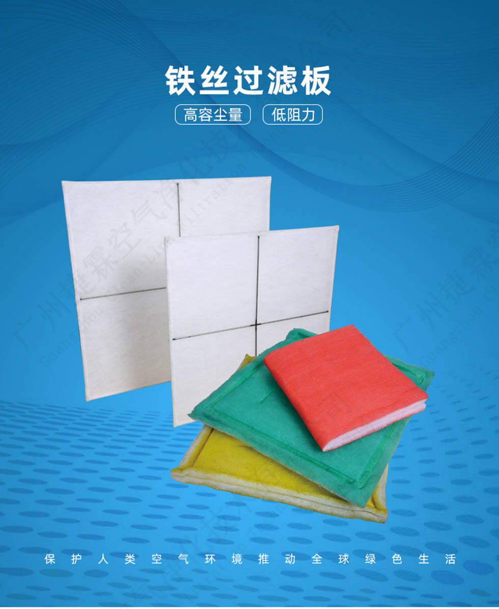 噴房進氣過濾網墊